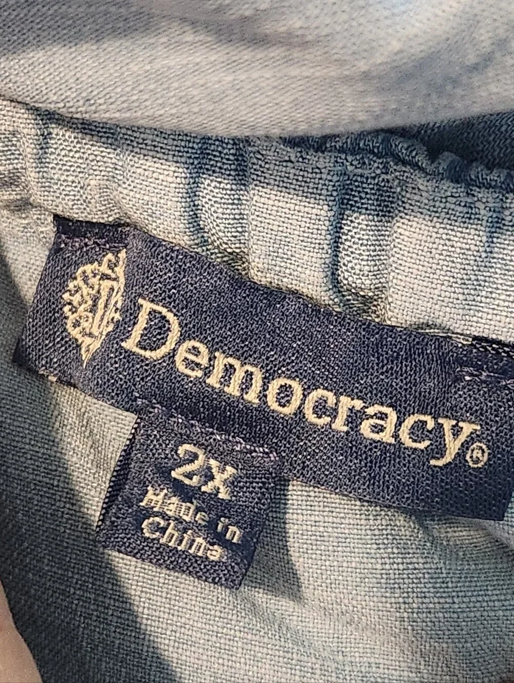 Democracy Lyocell Ombre Sleveless Dress